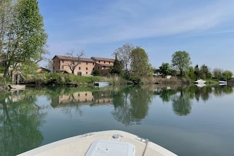 Noleggio di barche elettriche I love Piave: Centro naturalistico Il Pendolino