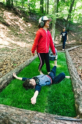 Forest Bathing, Parco del respiro a Fai della Paganella