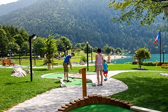 Minigolf di Molveno