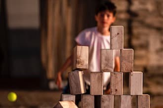 Giochi per bambini alla Festa del Rinascimento 2023