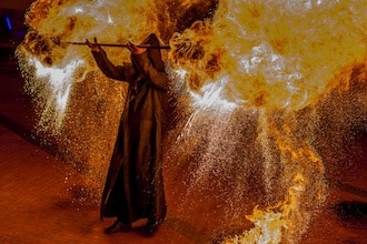 Spettacolo alla Festa del Rinascimento ad Acquasparta (TR)