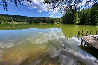 Val di Non, Lago di Tret