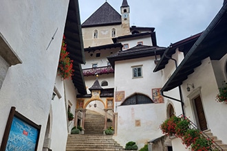 Val di Non, santuario di San Romedio