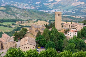 Borgo di San Leo, Rimini, gita in Romagna con bambini