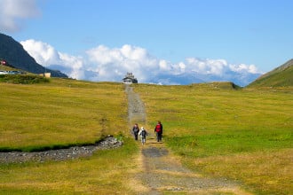 La Thuile, Monte Bianco, sentieri, trekking e bicicletta