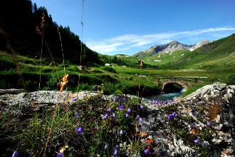 Trekking Monte Bianco, La Thuile