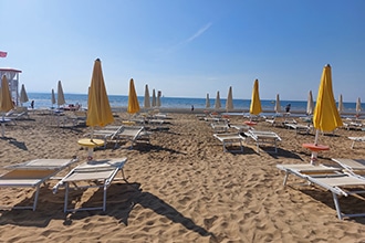 Lignano Sabbiadoro, spiaggia