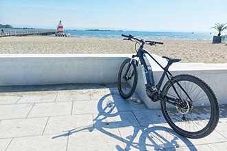 Lignano Sabbiadoro, e-bike