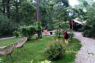 Giardino centrale Nido nel Parco a Vigevano