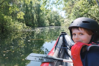 Attività sul fiume Ticino con il pancraft, Nido nel Parco, Vigevano