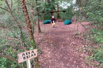 Area relax al Nido del Parco, Vigevano