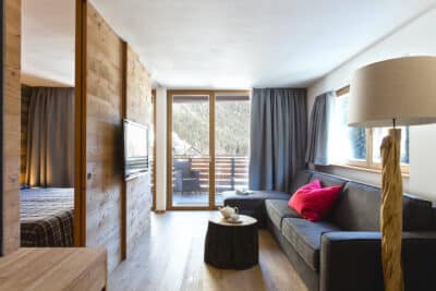 Hotel Col Alto a Corvara, suite sassongher