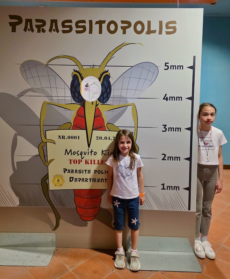 Esapolis: il museo degli insetti di Padova. Parassitopolis
