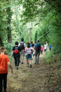 experience per famiglie "Le Colline del mare"