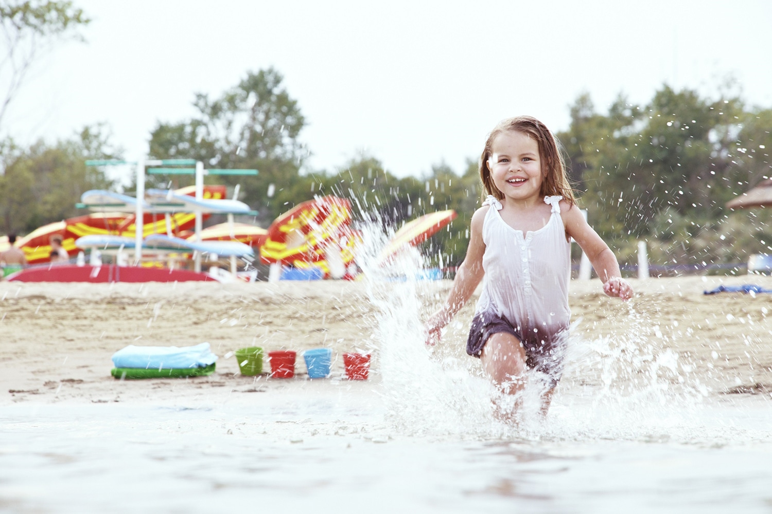 Lignano Sabbiadoro con i bambini, spiaggia