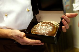 Pasticceria e fabbrica di ciocolato Chocolat a La Thuile, Val D'Aosta