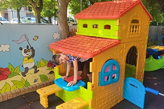 Hotel Fabrizio di Rimini, giochi