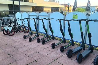 Hotel Mexico Torre Pedrera, monopattini e ebike