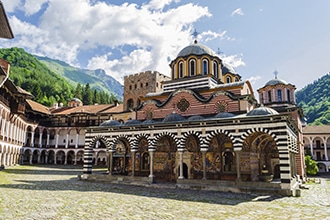 Monastero di Rila vicino Sofia