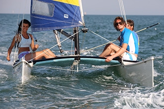 Lignano Sabbiadoro, sport acquatici