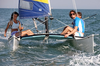 Lignano Sabbiadoro, sport acquatici