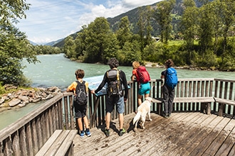 Tirolo, il percorso Iseltrail in Osttirol in famiglia