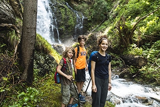 Tirolo, il percorso Iseltrail in Osttirol in famiglia, tappa 1