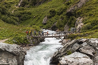 Tirolo, il percorso Iseltrail in Osttirol in famiglia, tappa 4