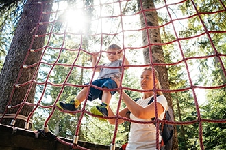 KAT Walk Family in Tirolo, Timok’s Wild World