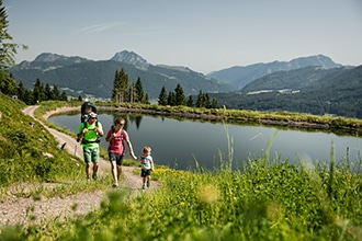 Tirolo, trekking in famiglia