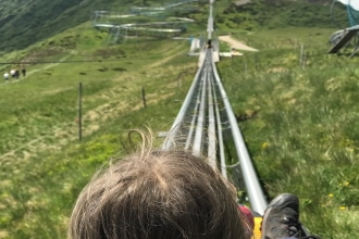 Slittovia Monte Tamaro bambini