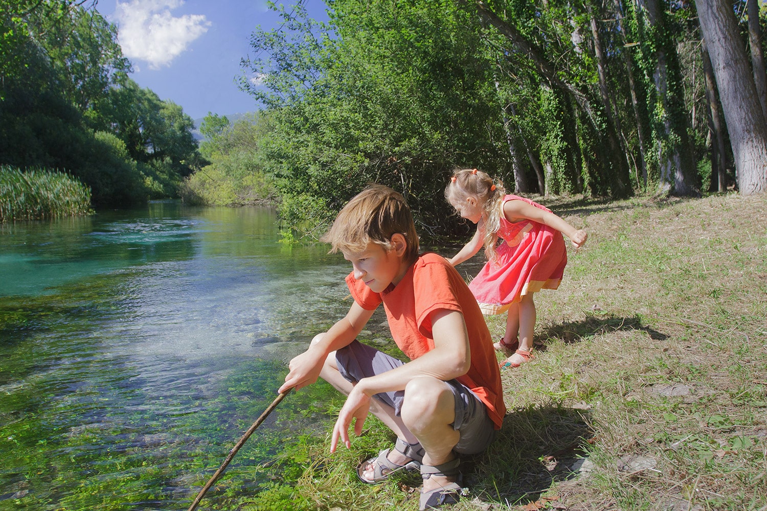 Abruzzo, Fiume Tirino