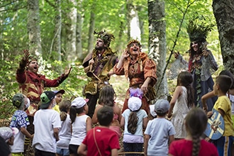 Festa degli Gnomi di Roccaraso, passeggiata animata