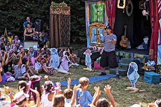 Festa degli Gnomi di Roccaraso, teatro ambiente