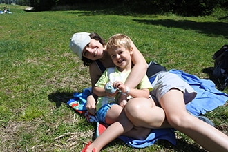 Pic-nic al Giro d'Ali di Bellamonte con i bambini