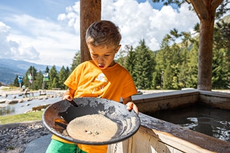 Giro d'Ali a Bellamonte, Gold Rush