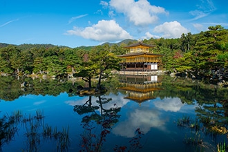 Tempio Kinkakuji a Tokyo