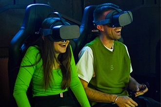 Fabbrica della Scienza a Jesolo, visori di realtà virtuale