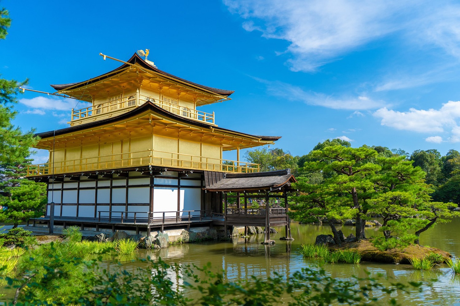 Tempio Kinkakuji a Tokyo