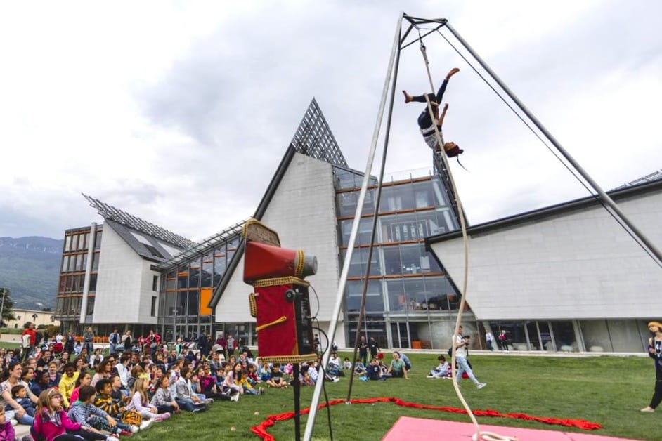 Festa per il 10 anni del MUSE di Trento