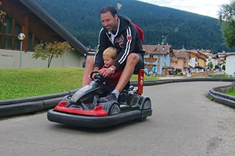 Mini car all'Andalo Life Park