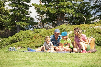 Pic-nic in Val di Fiemme