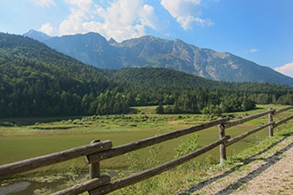 Giro del Lago di Andalo
