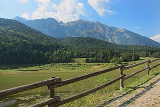 Giro del Lago di Andalo