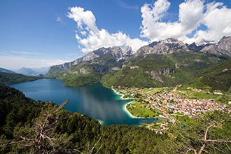 Panoramica Lago di Molveno