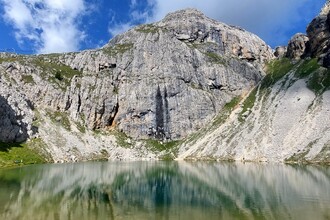 Alta Badia, Lac Boè