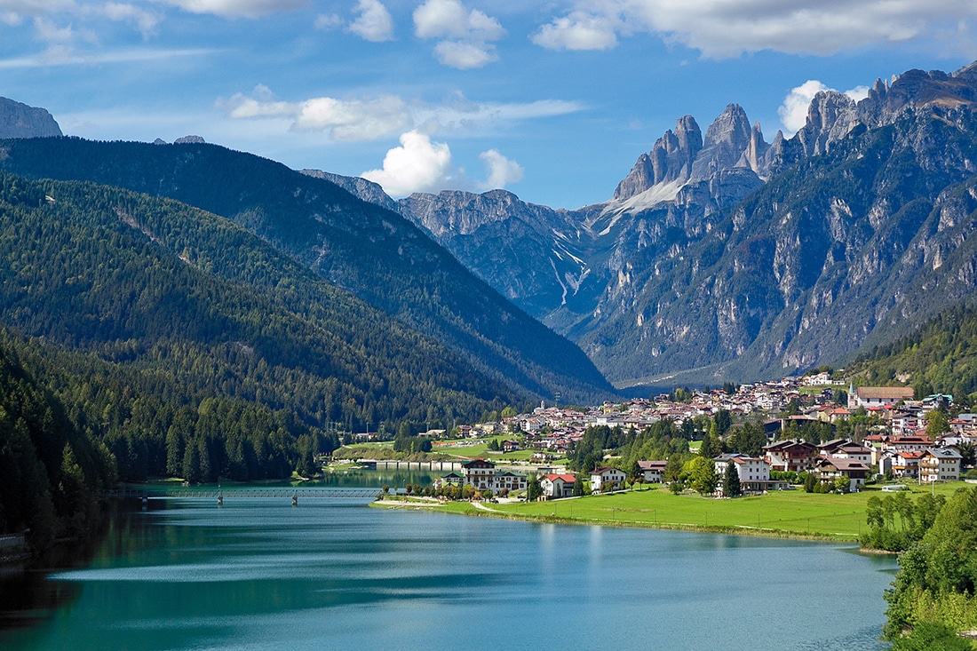 Lago di Auronzo, Tre Cime