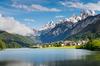 Lago di Auronzo, Tre Cime