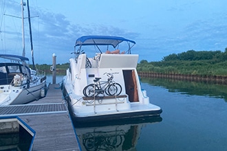 Houseboat in Friuli Venezia Giulia