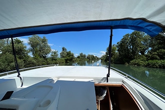 Houseboat in Friuli Venezia Giulia, Fiume Stella